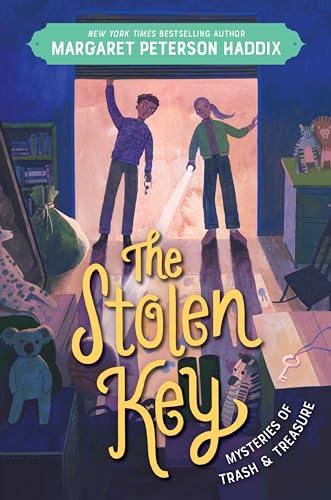 The Stolen Key book cover