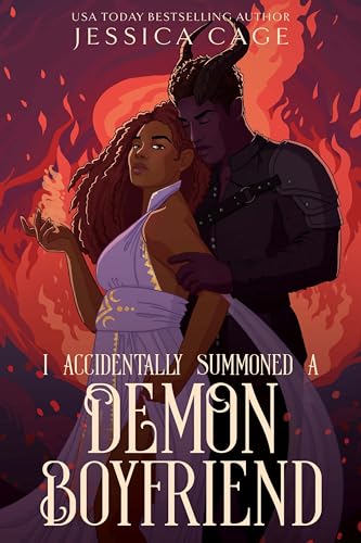 I Accidentally Summoned a Demon Boyfriend book cover