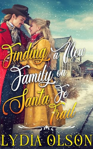 Finding a New Family on the Santa Fe Trail book cover