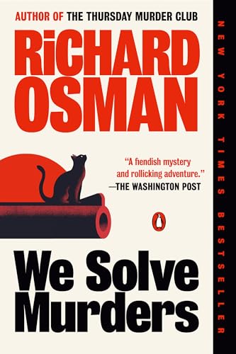 We Solve Murders book cover