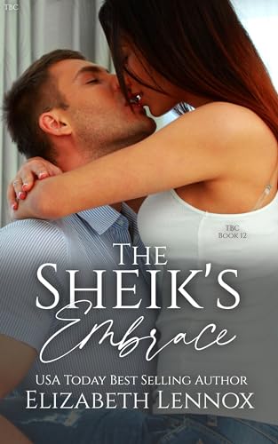 The Sheik's Embrace cover