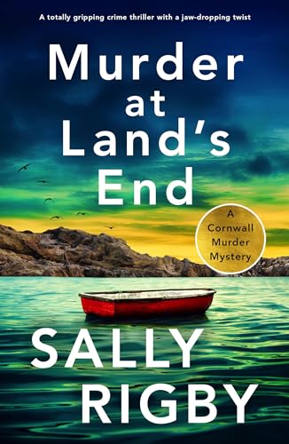 Murder at Land's End book cover