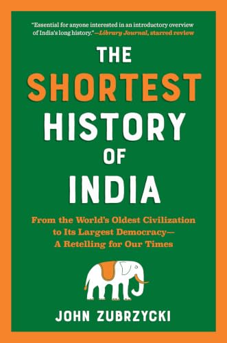 The Shortest History of India book cover