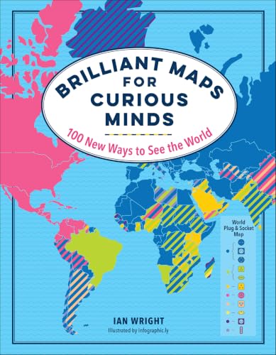 Brilliant Maps for Curious Minds book cover