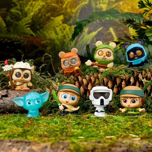 Just Play Star Wars™ Doorables Ewok Village Collection Peek, Kids Toys for Ages 5 Up by