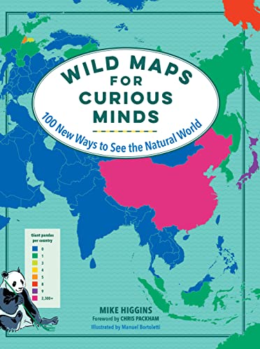 Wild Maps for Curious Minds (By: Mike Higgins) cover