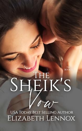 The Sheik's Vow book cover