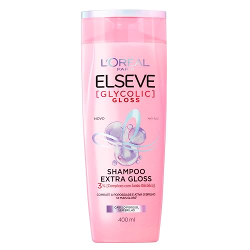 Elseve Haircare Shampoo Loréal Glycolic