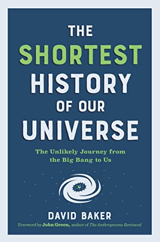 The Shortest History of Our Universe book cover