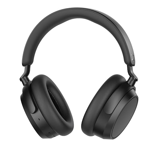Sennheiser ACCENTUM Plus Wireless Over Ear Headphones,German Design,Adaptive ANC,50H Battery,Sound Personalization,Touch Control,Multipoint Connectivi