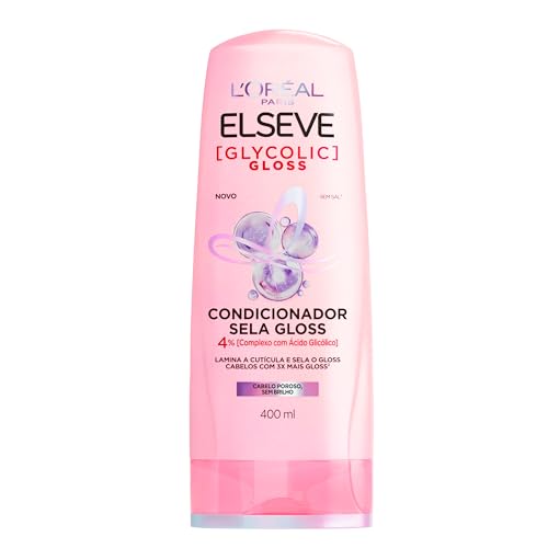 Condicionador Loréal Paris Elseve Glycolic
