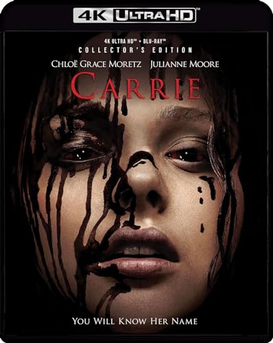 Carrie (2013) - Collector's Edition 4K Ultra HD + Blu-ray [4K UHD]