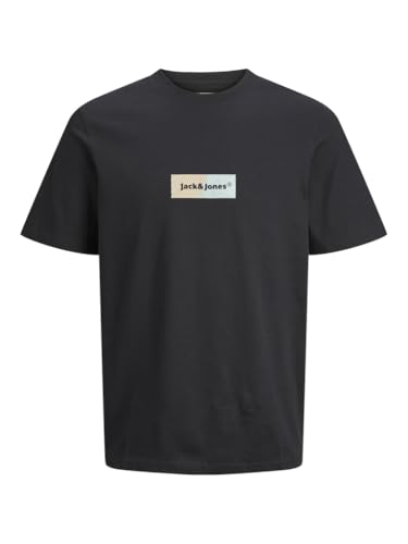 🔥 SELTEN SO GÜNSTIG (-59%) JACK&JONES Herren JORBRONX Rectangle Tee SS Crew Neck T-Shirt, Bright White, L