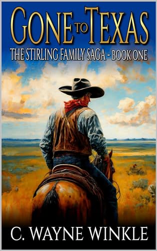 Gone To Texas book cover