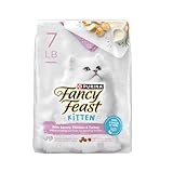 Purina Fancy Feast Kitten With Savory Chicken and Turkey Kitten Dry Food - 7 lb. Bag