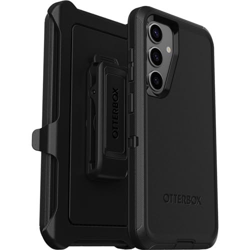 OtterBox Samsung Galaxy S24 Defender Series Case, Black