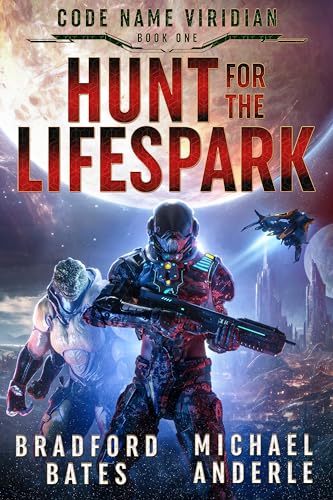 Hunt for the Lifespark book cover