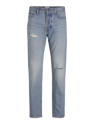 🔥 STARKER PREIS (-64%) JACK&JONES Herren JJICHRIS JJCOOPER SBD 990 Jeanshose, Blue Denim, 36W x 32L