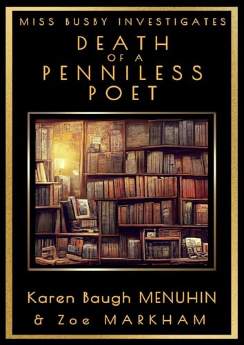 Death of a Penniless Poet book cover