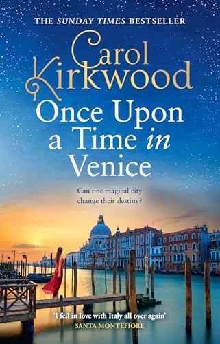 Once Upon a Time in Venice cover