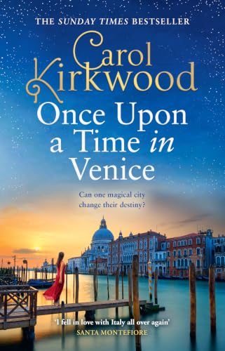 Once Upon a Time in Venice book cover