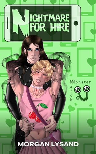 Nightmare For Hire book cover
