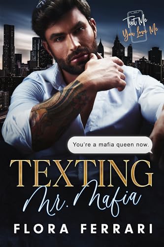 Texting Mr. Mafia book cover
