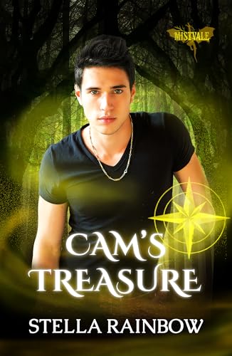 Cover of Cam's Treasure: An MMMM Paranormal Romance (Heirs of Mistvale Book 1) by Stella Rainbow