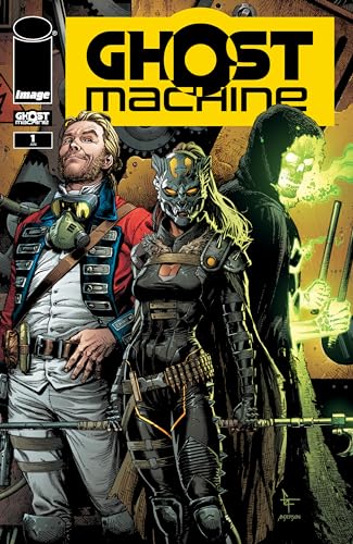 Ghost Machine: One Shot (With: Geoff Johns,Peter J. Tomasi,Maytal Zchut,Lamont Magee) cover