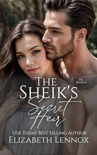 The Sheik's Secret Heir book cover