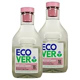 PICKUP! 注目商品6 - 【まとめ買い】ECOVER(エコベール) エコベール おしゃれ着洗剤 本体 ウォーターリリーの香り 750ml×2個 液体洗剤 ecover デリケー