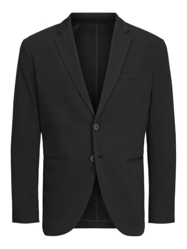 🔥 STARKER PREIS (-49%) JACK & JONES Herren Jjejaxon Jersey Blazer Anzugjacke, Dark Navy/Fit:slim Fit ,52