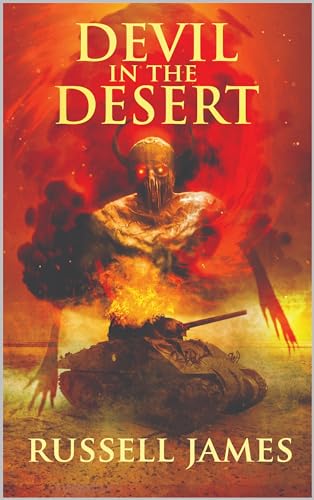 Devil in the Desert book cover