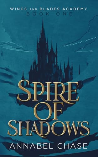 Spire of Shadows book cover