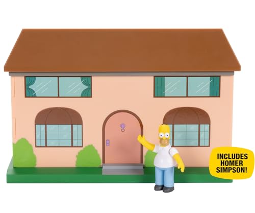 The Simpsons Living Room Diorama House Playset for $8 + free shipping w/ Prime