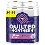 Quilted Northern Ultra Plush Toilet Paper, 24 Mega Rolls for just $17.98 shipped