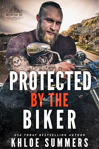 Protected by the Biker book cover