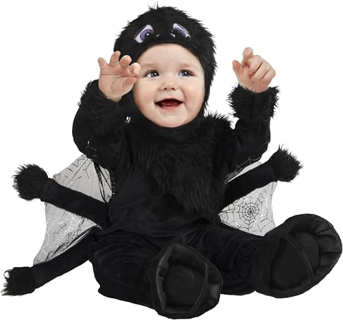 Rubies Spider Costume for Babies, Unisex 6-12 Months
