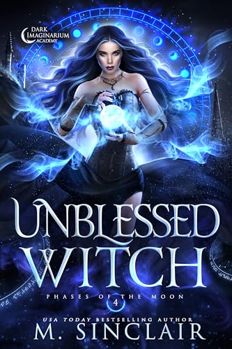 Unblessed Witch book cover
