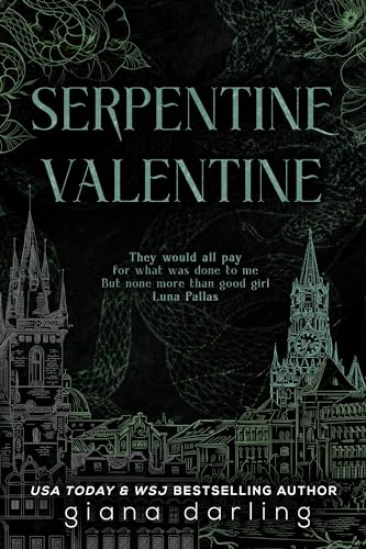 Serpentine Valentine book cover