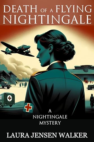 Death of a Flying Nightingale book cover
