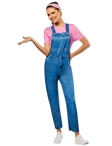 Rubies Ms. Rachel Costume Jumpsuit with Headband for Adult Women for Themed Parties and Halloween, Small