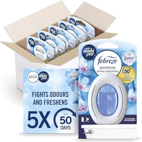 (-20%) Febreze Bad Lufterfrischer Aprilfrisch, 5 Stück