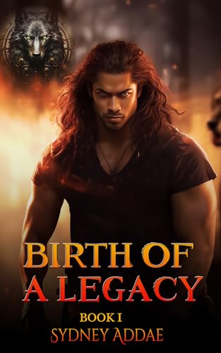 Wolf Shifter Romance book cover