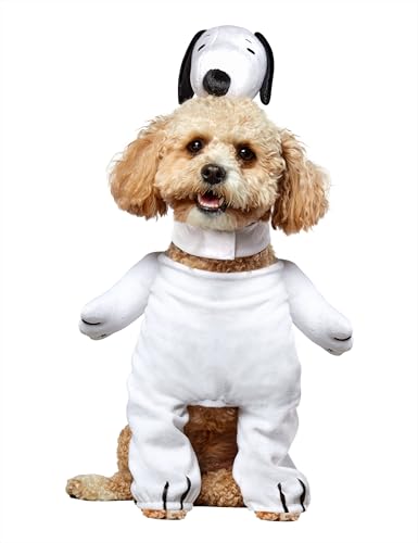Peanuts: Snoopy Pet Costume for For Dogs or Cats by Rubies, XL