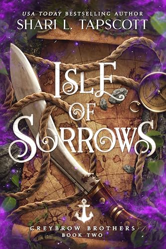 Isle of Sorrows book cover