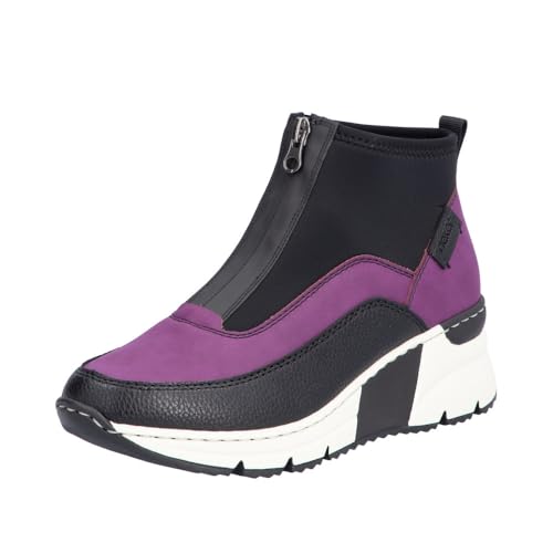 (-28%) Rieker Damen Kurzstiefel N6352-30 rosa Gr. 41