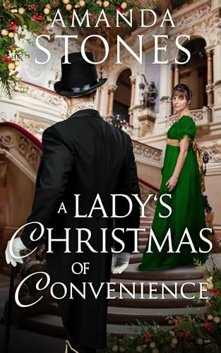A Lady's Christmas Of Convenience (By: Amanda Stones) cover