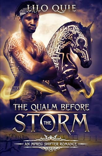 The Qualm Before the Storm (By: Lilo Quie) cover