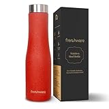 Frenchware Water Bottle 1 Litre Premium Stainless Steel P